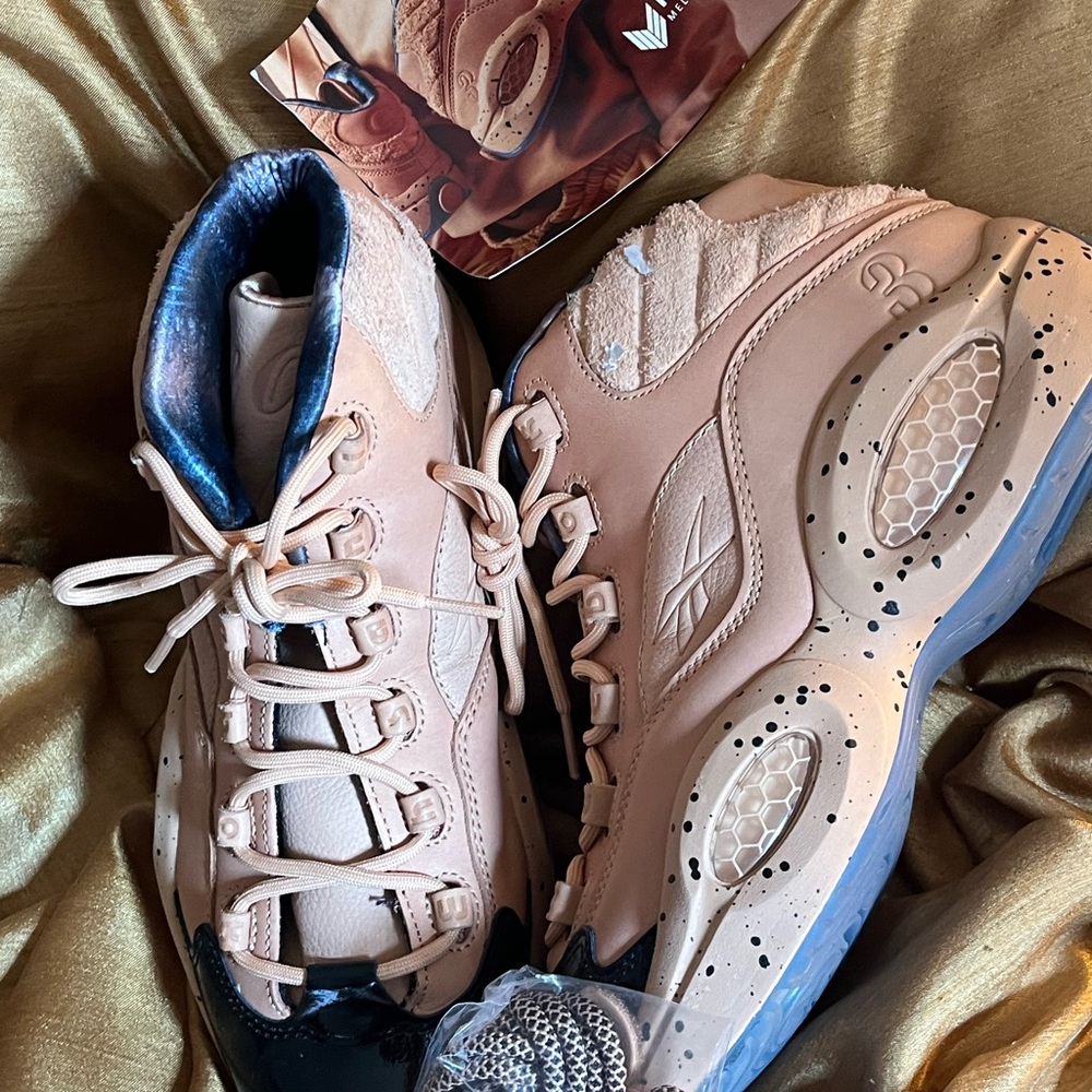 Reebok Women's Melody Ehsani Pink and Black Athletic Shoes